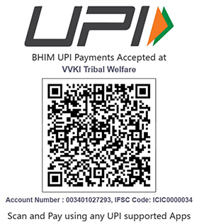 QR Code_VVKI Tribal Welfare